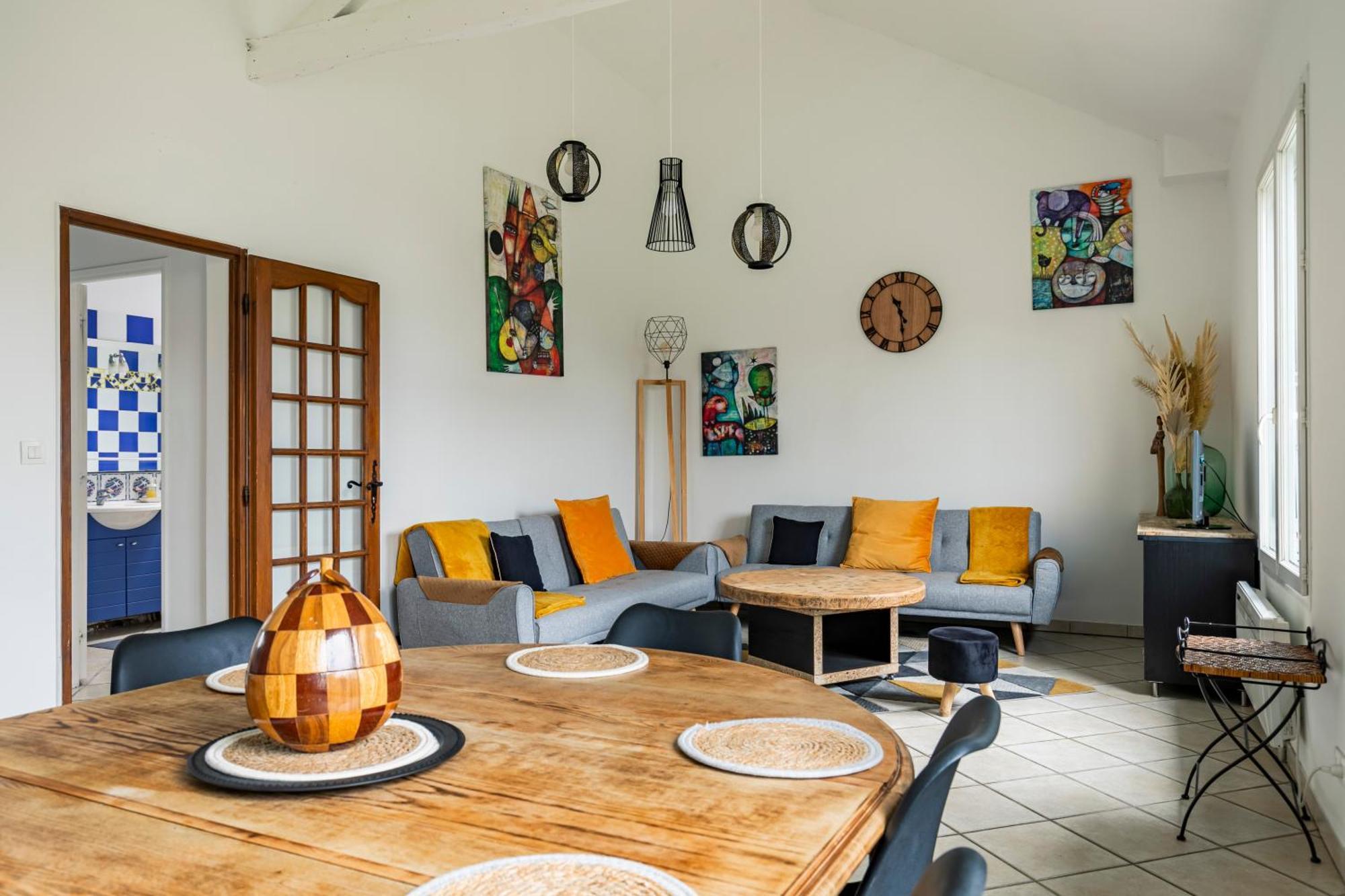 Maison Arcachonnaise Sur Merignac エクステリア 写真