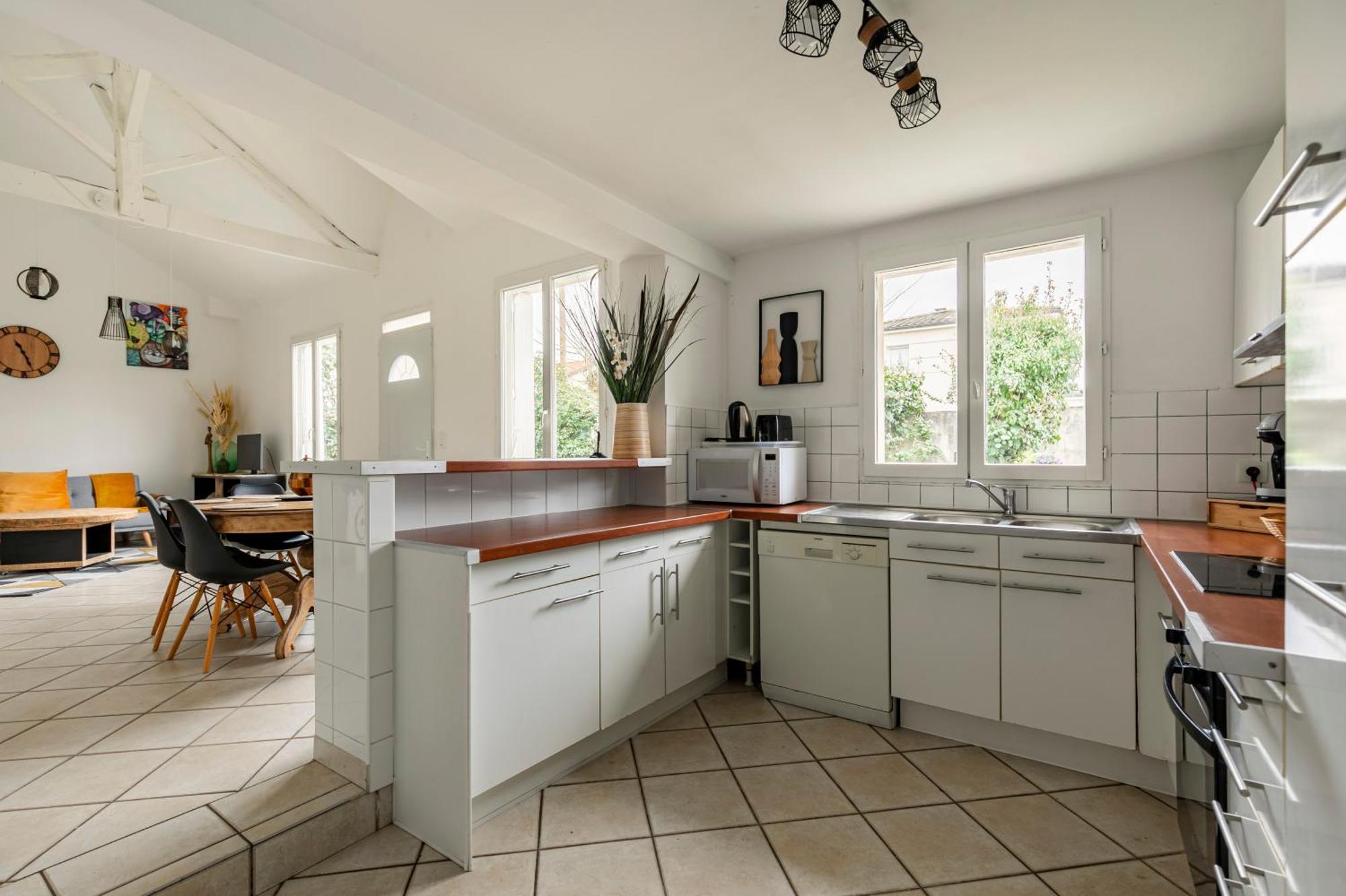 Maison Arcachonnaise Sur Merignac エクステリア 写真