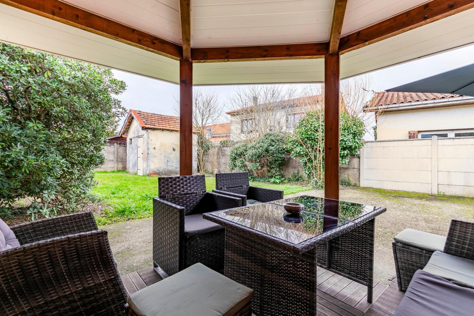 Maison Arcachonnaise Sur Merignac エクステリア 写真