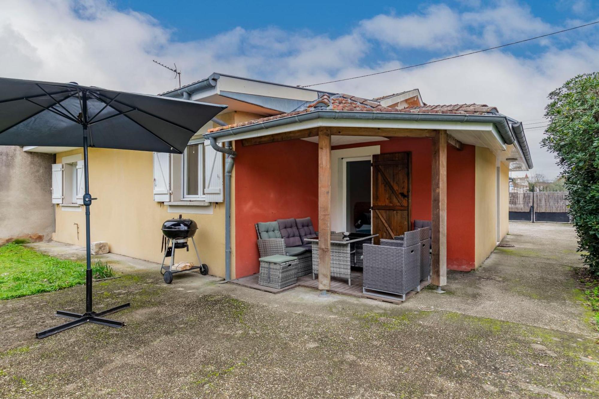 Maison Arcachonnaise Sur Merignac エクステリア 写真